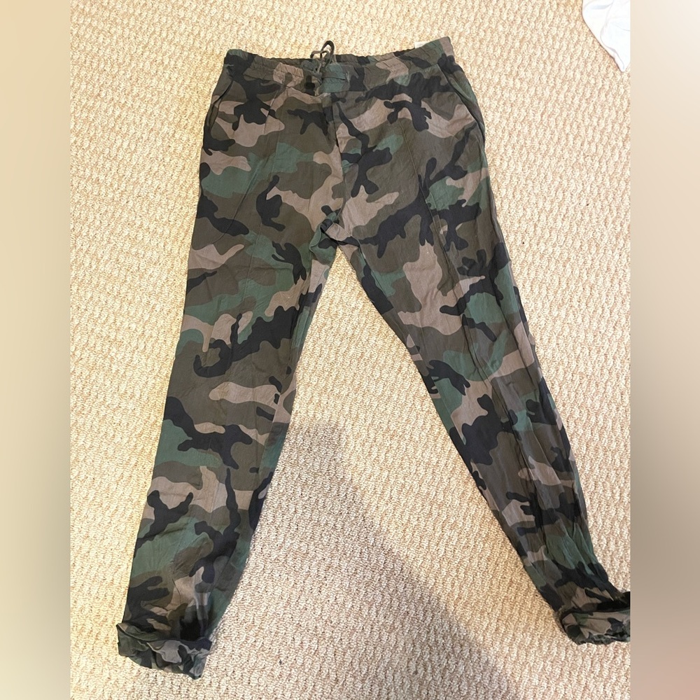 Valentino Camouflage Pants